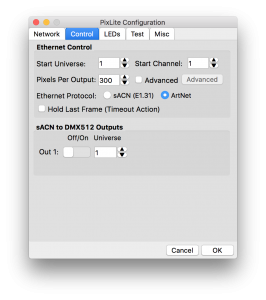 LED Pixel Mapping with MadMapper, VDMX, and Resolume – Projectile Objects