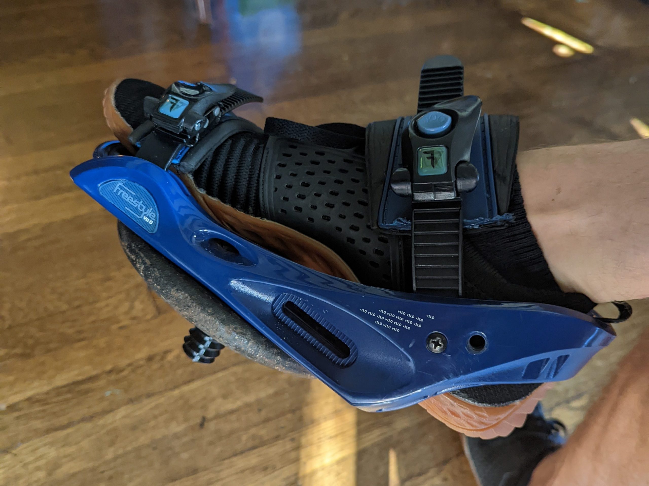 DIY 3D printed foot weights for tibialis raises and knee recovery